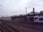 143er mit Lr in Koblenz Hbf
