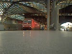 101 118-9 verlsst mit dem EN 324 Wienwestbahnhof-> Dsseldorf Hbf den Klnder Hbf am 04.07.2008 um 6:35 Uhr pnktlich