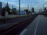 BR401 056 bei der Einfahrt in den Klner Hbf am 17.07.08 6:07 Uhr