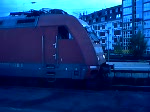 BR 101 051 verlsst mit dem EN 325 den Klner Hbf