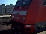 BR 101 145-1 verlsst mit dem EC 101 den Klner Hbf