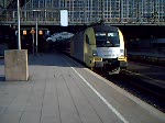 Dispotaurus 182 097 verlsst den Klner Hbf mit einem SDZ nach ca:32 sek
