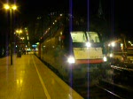 182 067 Verlsst Plan wie jeden Sonntag mit einem Schadwagenzug den Klner Hbf von Gleis 6 um 21:45 Uhr pnktlich.