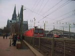 Ein Regio verlässt Köln HBF