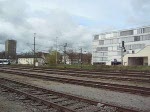 Ein Stadler GTW der THURBO fhrt in das Vorfeld des Bahnhofs Konstanz ein.
19.04.08