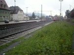 Nach einer kurzen Abstellphase in Kronach fhrt 612 656 an Bahnsteig 4 vor, um als RB nach Lichtenfels zu fahren.