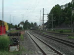 185 152-6  K+S  zieht am 9. Juni 2011 den TEC 42164 (Verona Q. E. - Hamburg Billwerder Ubf) durch Kronach.