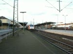 Ausfahrt der 185 583-2, am 26.11.2009 in Lehrte.