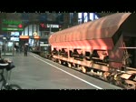 Schttgutwagen im HBF Leipzig und V22 306  ... 2007