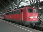 115 154-7 verlie am 22.7.10 mit PbZ 1966 den Leipziger Hbf.