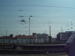 ICE 890 ( 401 065-8 ) fhrt ab aus Leipzig Hbf und sein Ziel ist Hamburg-Altona ber Lutherstadt Wittenberg,Berlin Sdkreuz,Berlin Hbf,Wittenberge,Ludwigslust,Hamburg Hbf.Aufgenommen am 19.04.2011 in Leipzig