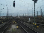 ICE 890( Frauen WM 2011 )in Leipzig Hbf fhrt ab nach Hamburg-Altona ber Berlin Sdkreuz und Berlin Hbf.Aufgenommen am 19.11.2011