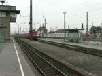 RE 17689 von Magdeburg Hbf fhrt hier in den Leipziger Hbf ein und endet hier.Aufgenommen am 06.04.2012 in Leipzig