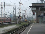 Leipzig, Hbf: Einfahrt des InterConnex mit BR 146 aus Berlin auf Gleis 12