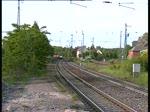 185 CL-002 fuhr im Auftrag der ITL mit einem Containerzug durch den Bahnhof Lneburg am 29.5.