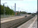 Durchfahrt des VPS Doppels 185 519&530 mit einem Erzbomber-Leerpark am 29.5 in Lneburg.
