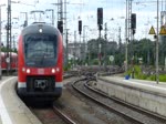 440 325-9 fährt hier am 23.Juni 2013 in den Nürnberger Hbf ein.