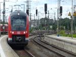 440 325-9 fhrt hier am 23.Juni 2013 in den Nrnberger Hbf ein.
Die Reise geht in wenigen Minuten als RB nach Neustadt/Aisch weiter.