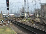 TEE  Warnowgold  fhrt in Rostock Hbf ein(auch genannt TEE  Rheingold ).