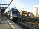 Ausfahrt 101 101 in Rostock Hbf mit InterCity nach Hannover   23.02.2011
