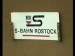 Hansestadt Rostock
S-Bahn, Stassenbahnen usw. Aufnahmen von 1990.
 
