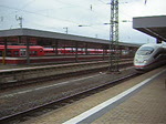Hier auf dem Video ist der ICE Limburg zu sehen, der gerade aus Frankfurt angekommen ist. Nach etwa 5 Min aufenthalt in Saarbrcken ging die Reise weiter nach Paris.
