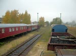 50 3682-7 bei einer Fhrerstandsmitfahrt.
Standort Bw Salzwedel