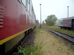 50 3682-7 mit Fhrerstandsfahrten im Bw Salzwedel.