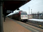 101 144 mit einem IC in Richtung Schipol