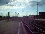 ITL Lok mit einem Containerzug nach Berlin.