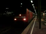 Der EC 115 aus Klagenfurt nach Dortmund Hbf fhrt, gezogen von 101 127-8, aus Stuttgart Hbf aus.