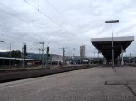 Ausfahrt eines TGV-POS von Stuttgart Hbf nach Paris-Est.