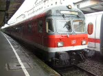  Maas-Wupper-Express RE 4  bei der Ausfahrt aus Wuppertal HBF am 25. August 2008.