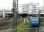 Am 15.09.2010 wurde ich auf dem Weg zum Busbahnhof von diesem Sonderzug berrascht.