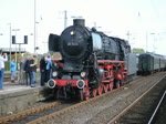 01 1075 brachte einen Sonderzug von Rotterdam zum Oberhausen Hbf und fuhr zum Bw OB-Osterfeld am 25.09.2010