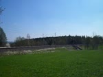 01 1066 fährt am 19.04.15 mit einem Sonderzug von Dresden nach Stuttgart, hier zu sehen in Oberjößnitz.