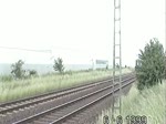 01 1102 die dritte, fr Fan's der Stromlinienlok mal wieder in schneller Fahrt.
