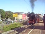 01 1066 verlsst mit einem Sonderzug Offenburg, 07.10.06.