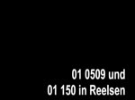 Der Sonderzug der großen Eisnbahn-Romantik-Deutschlandrundfahrt mit 01 150 und 01 0509 an der Zugspitze passiert am 04.08.2015 gegen 16:30 Uhr die Ortschaft Reelsen, kurz bevor er im Bahnhof Langeland in den Rehbergtunnel einfährt.