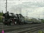  Dampfross und Rheinromantik , unter diesem Motte fuhr am 24.