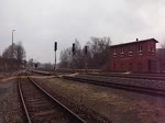 03 2155-4 war am 31.03.13 mit einer Osterfahrt unterwegs, von Nossen nach Greiz.