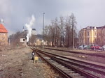03 2155-4 war am 31.03.13 mit einer Osterfahrt unterwegs, von Nossen nach Greiz.