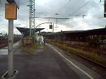 BR03 1010-2 verlsst den Dortmunder HBF um 16:21 Richtung Halle