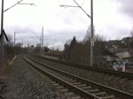 05.12.2011. 35 1097 und 03 1010 mit einem Zug englischer Eisenbahnfreunde besuchen das SEM.