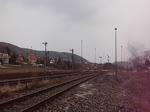 03 2155-4 war am 31.03.13 mit einer Osterfahrt unterwegs, von Nossen nach Greiz.