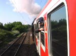 Dampfsonderfahrt Berlin-Neuenmarkt Wirsberg mit 03 1010.