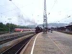 Baureihe 03 2295-8 zu Besuch in Ulm an der Donau