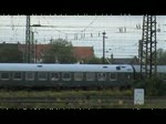 362 596-9 beim reindrcken des Sonderzuges mit 18 201 in den Hbf Leipzig und beim rausziehen einer IC Ganitur 03.10.2009