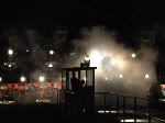 Schnellzugdampflokomotive 18 201 auf der Drehscheibe im BW Berlin Schneweide zum 100 jhrigen Bestehens des Bahnbetriebswerkes Oktober 2006.