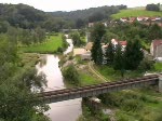 18 201 und 52 8079 unterwegs von Dbeln nach Nossen am 11.09.08 